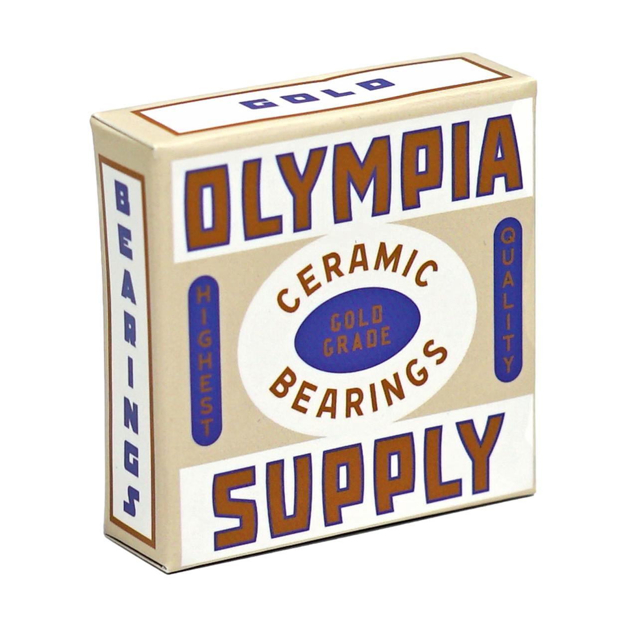 Olympia Supply Gold Grade Bearings - Venue Skateboards