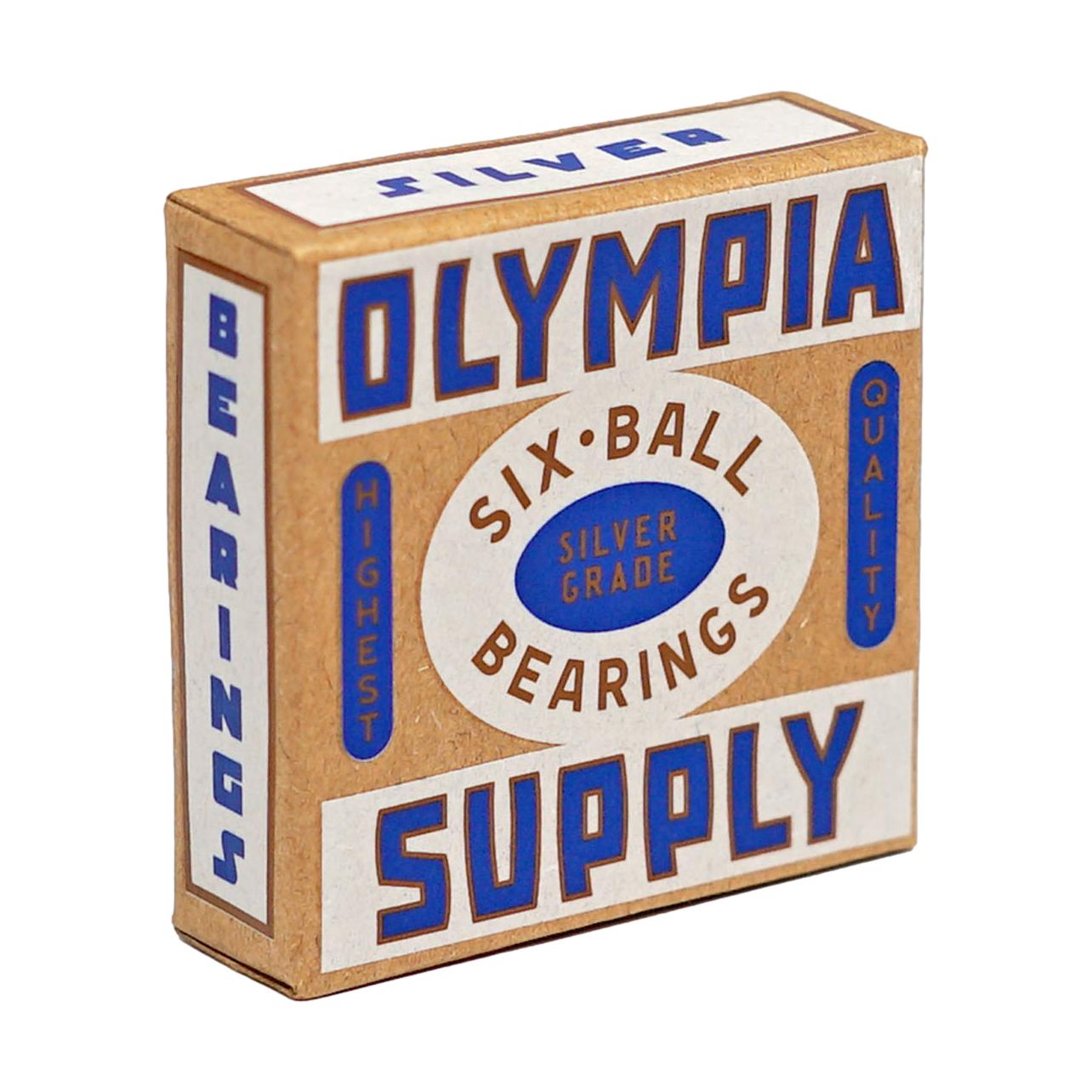 Olympia Supply Silver Grade Bearings - Venue Skateboards