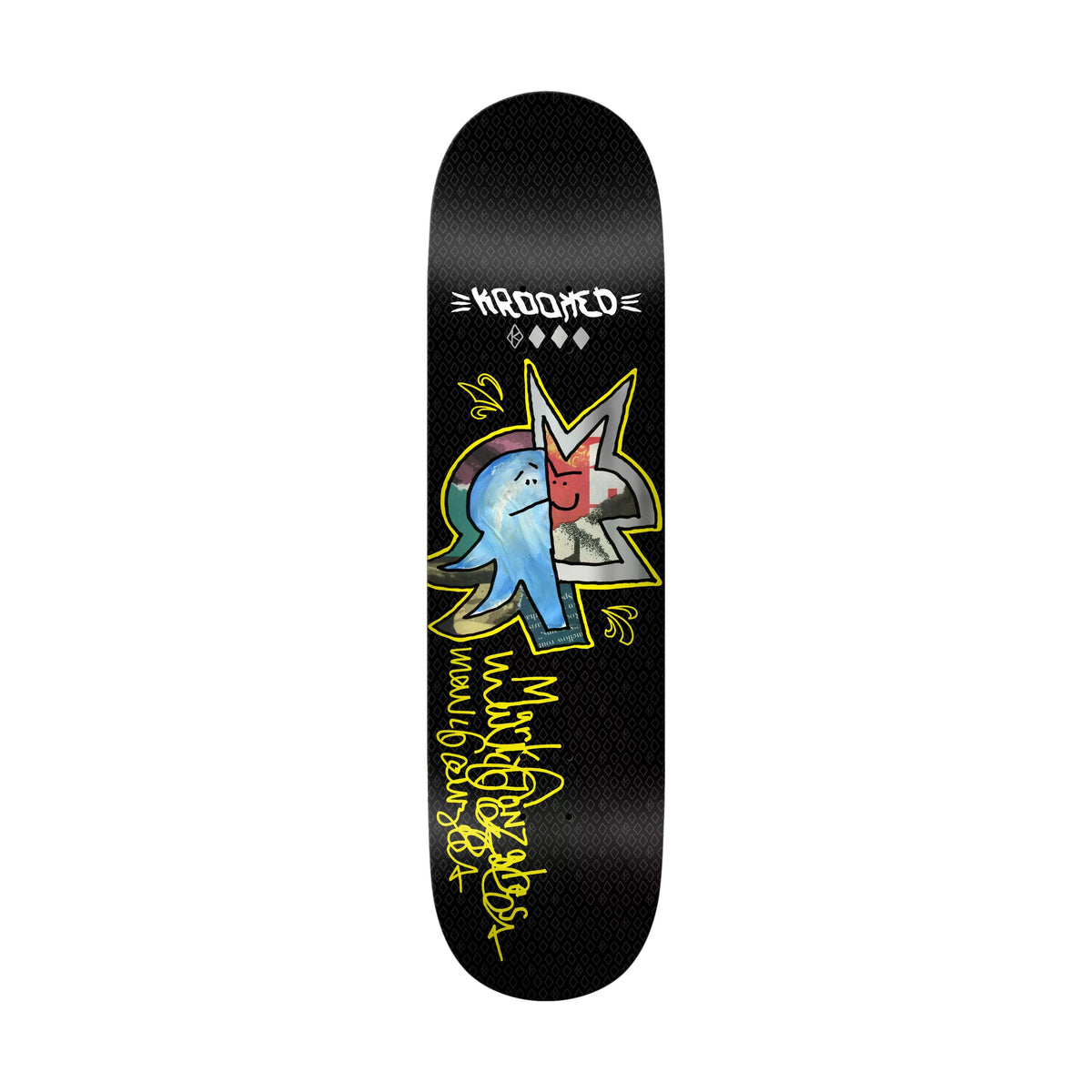 Krooked Gonz Sig 8.5" Deck - Venue Skateboards