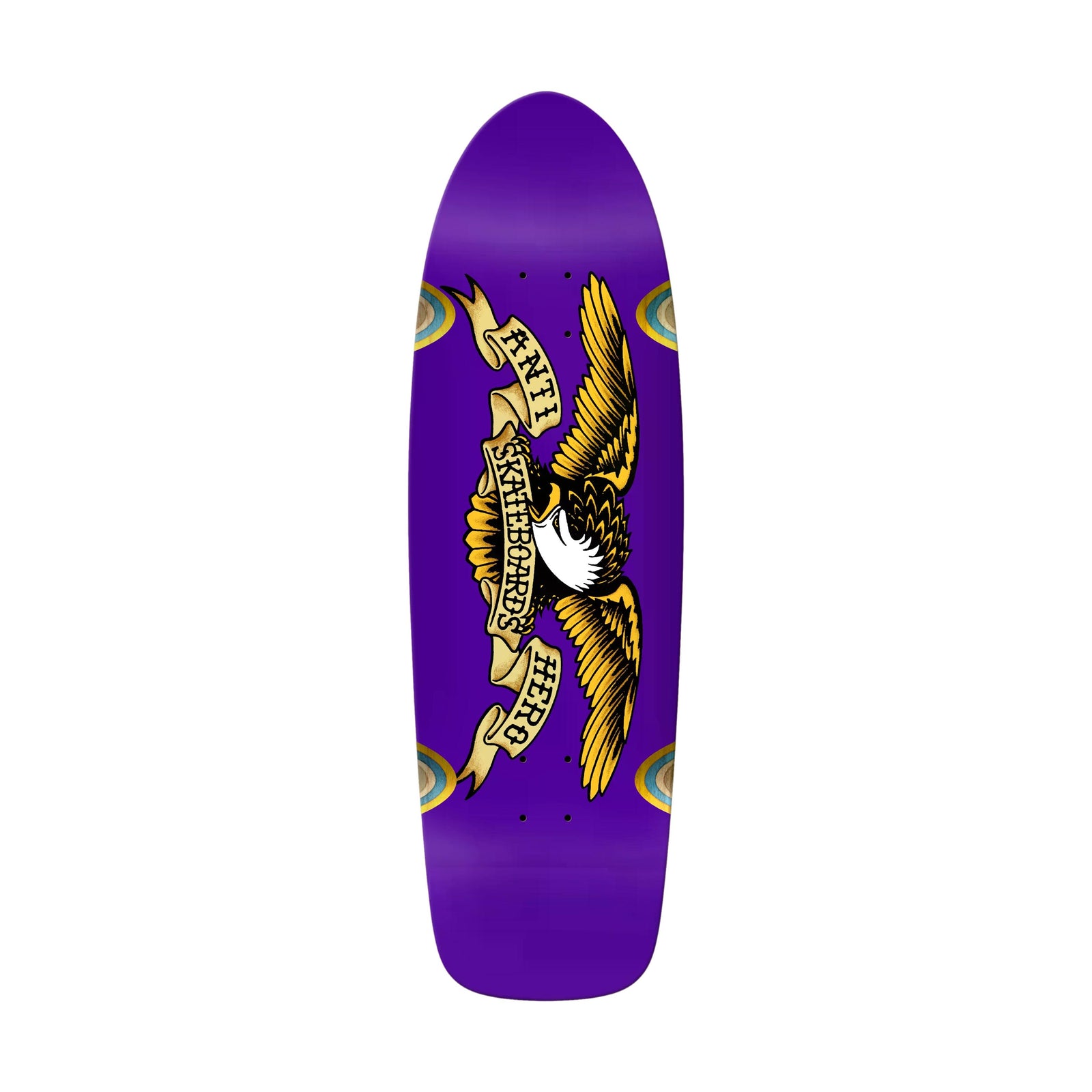 Anti Hero Classic Eagle Shaped Deck Eagle Caster 10.125" Deck - Venue Skateboards