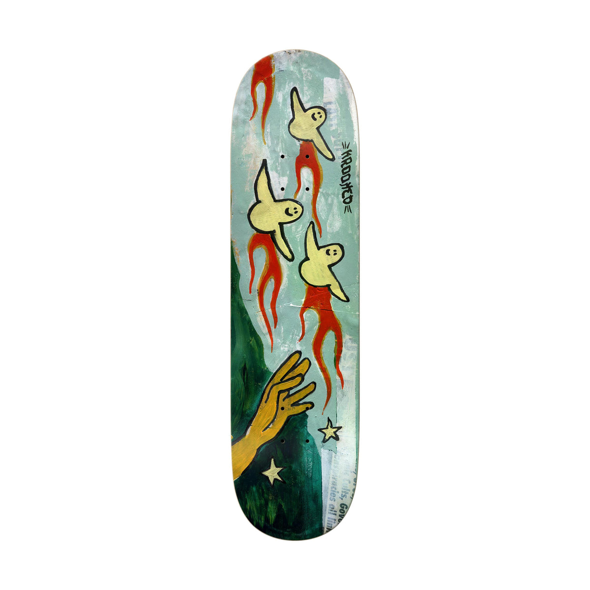 Krooked Firebirds 8.12" Deck - Venue Skateboards