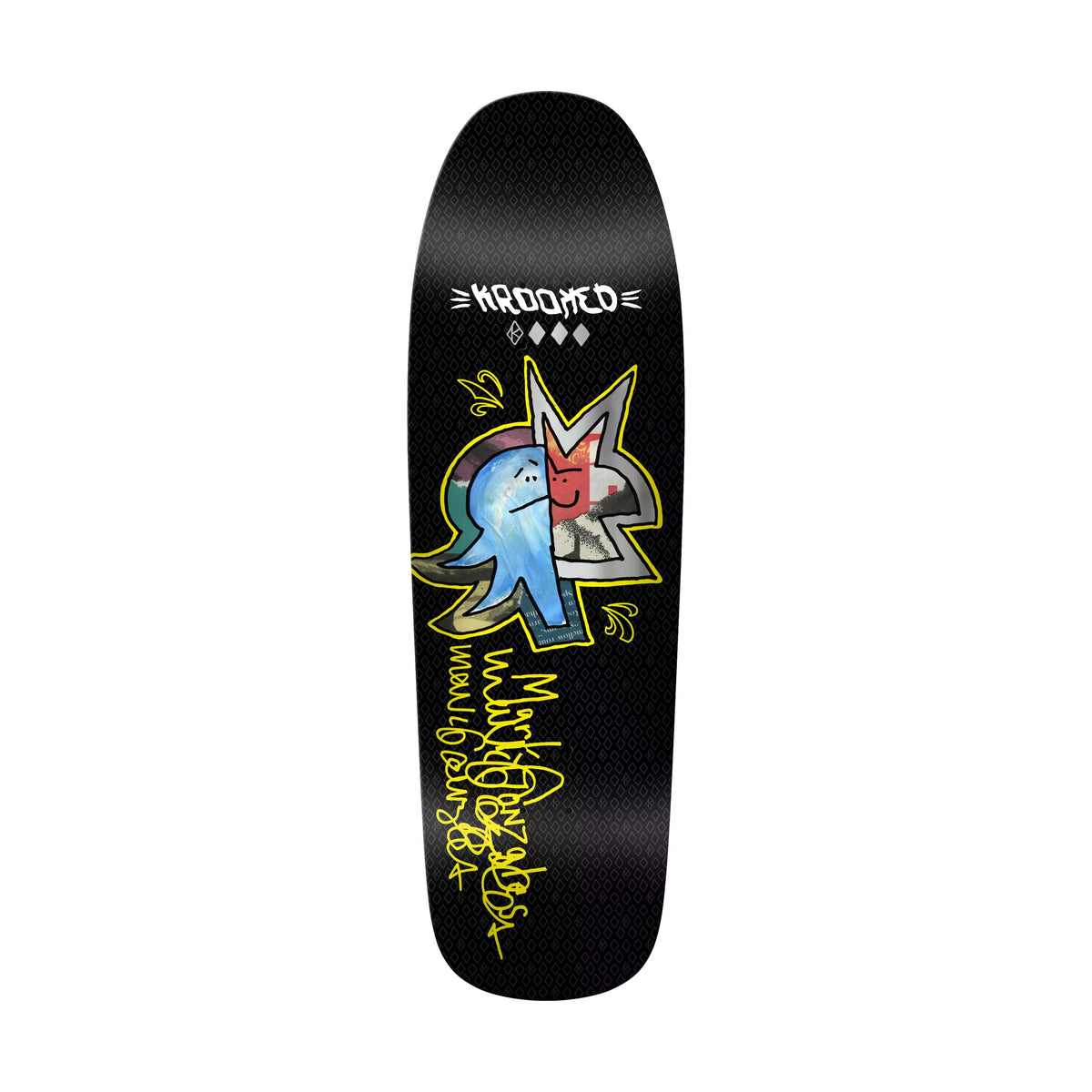 Krooked Gonz Sig 9.81" Deck - Venue Skateboards