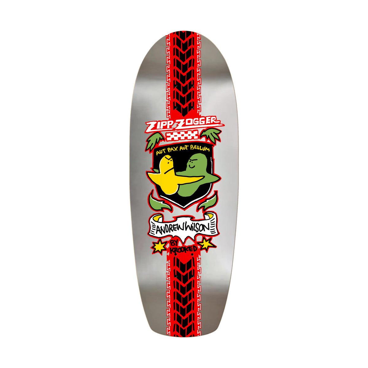 Krooked Wilson Zogger 10.75" Deck - Venue Skateboards