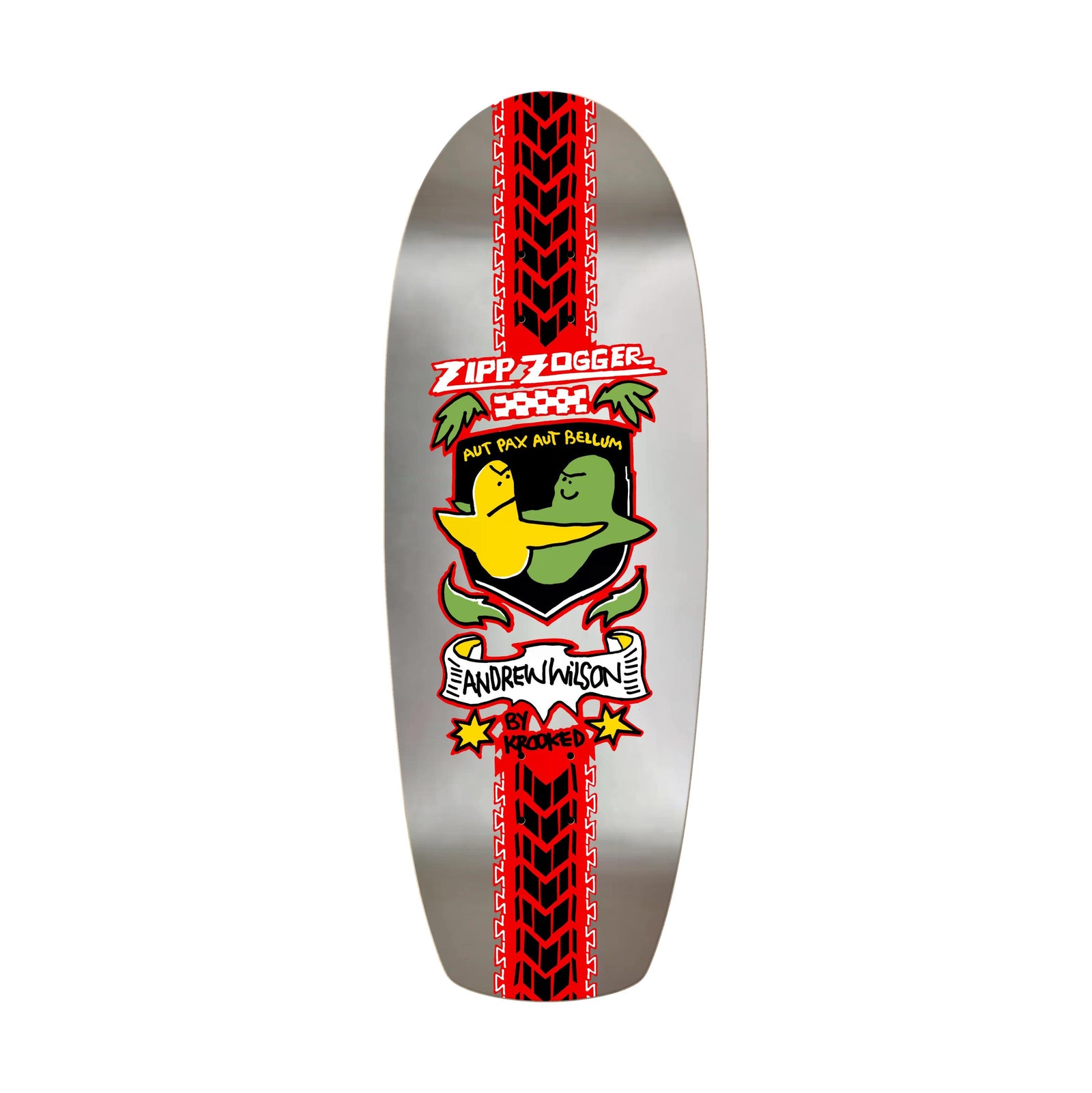 Krooked Wilson Zogger 10.75" Deck - Venue Skateboards