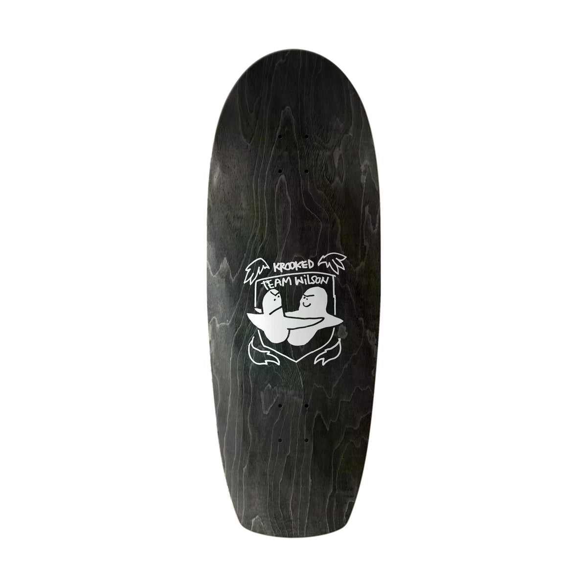 Krooked Wilson Zogger 10.75" Deck - Venue Skateboards