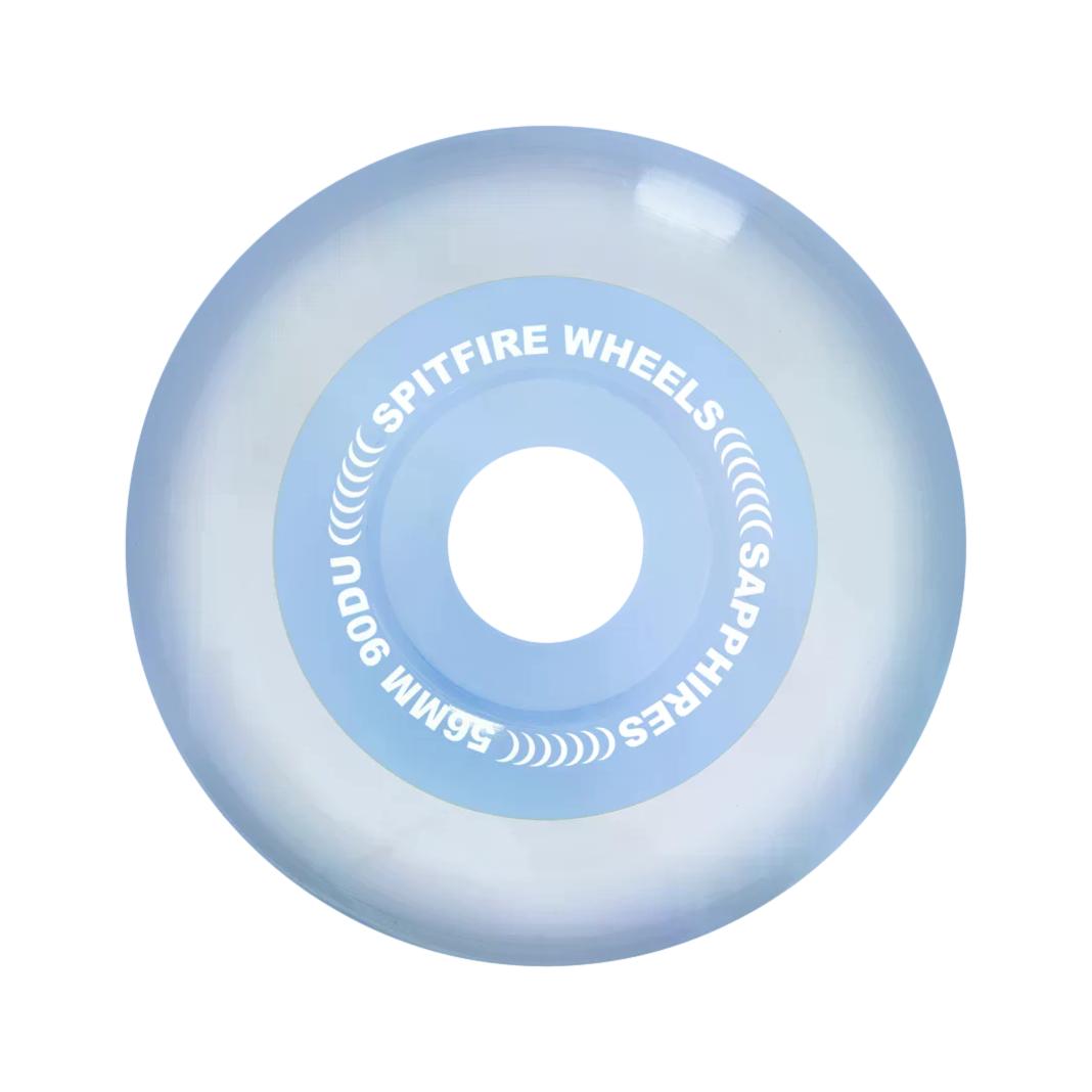 SF 90DU Sappphire X April 56mm Wheels - Venue Skateboards