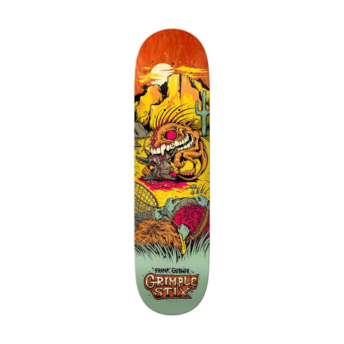 Anti Hero Grimple Stix Gerwer Grimpacabra 8.25" Deck - Venue Skateboards