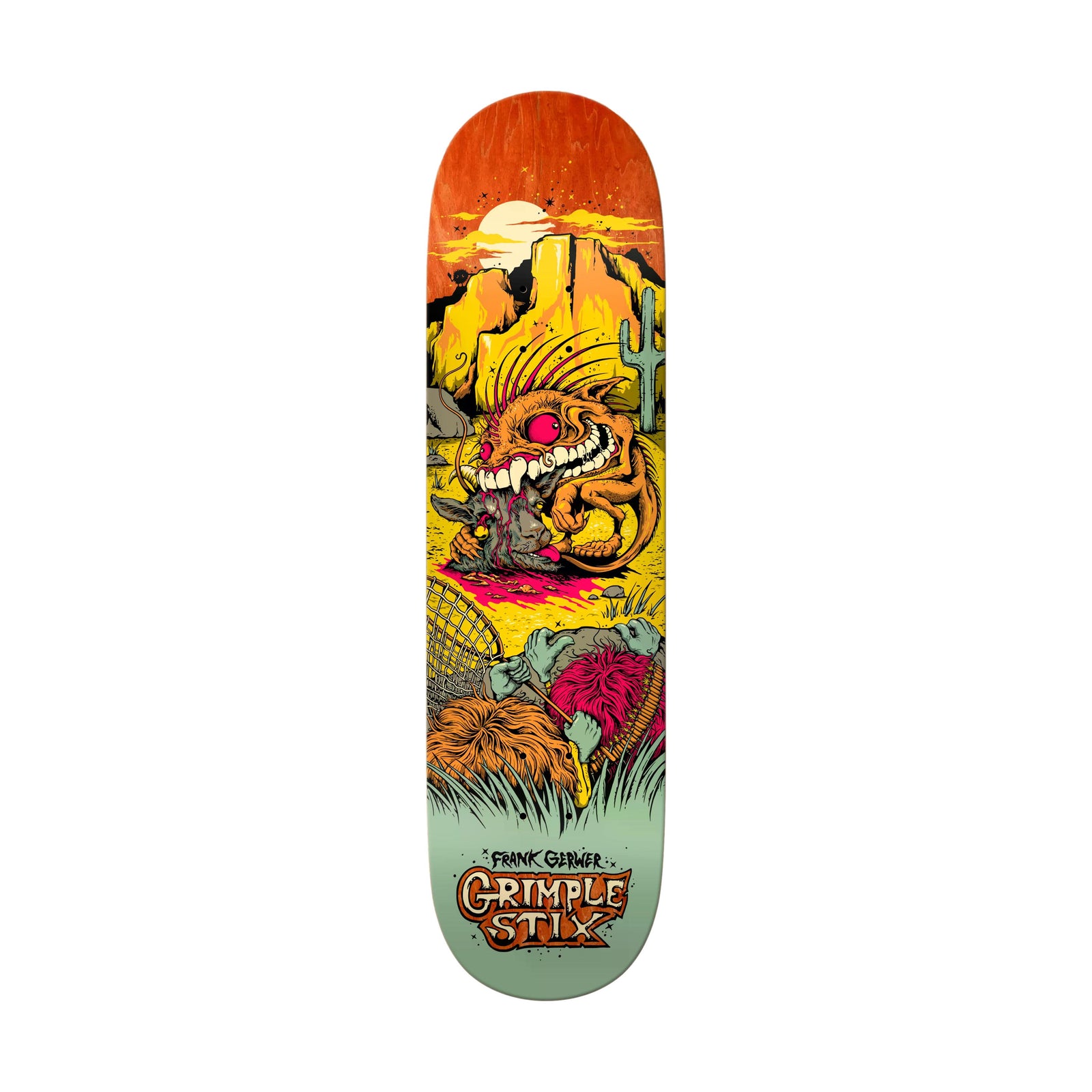 Anti Hero Grimple Stix Gerwer Grimpacabra 8.25" Deck - Venue Skateboards