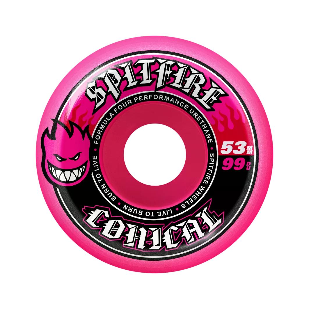 SF F499 Conical Colors Pink 53  - Venue Skateboards