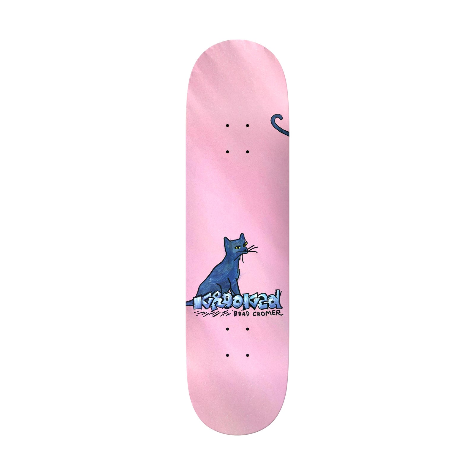 Krooked Cromer Kat 8.38" Deck - Venue Skateboards