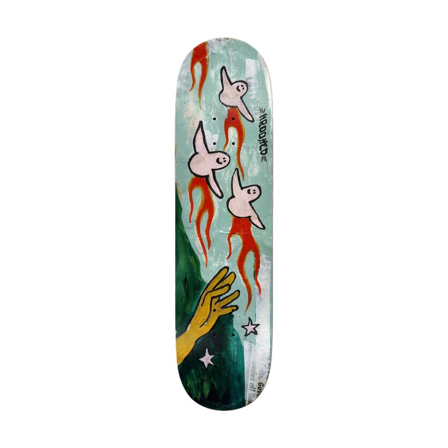 Krooked Firebirds 8.5" True Fit Deck - Venue Skateboards