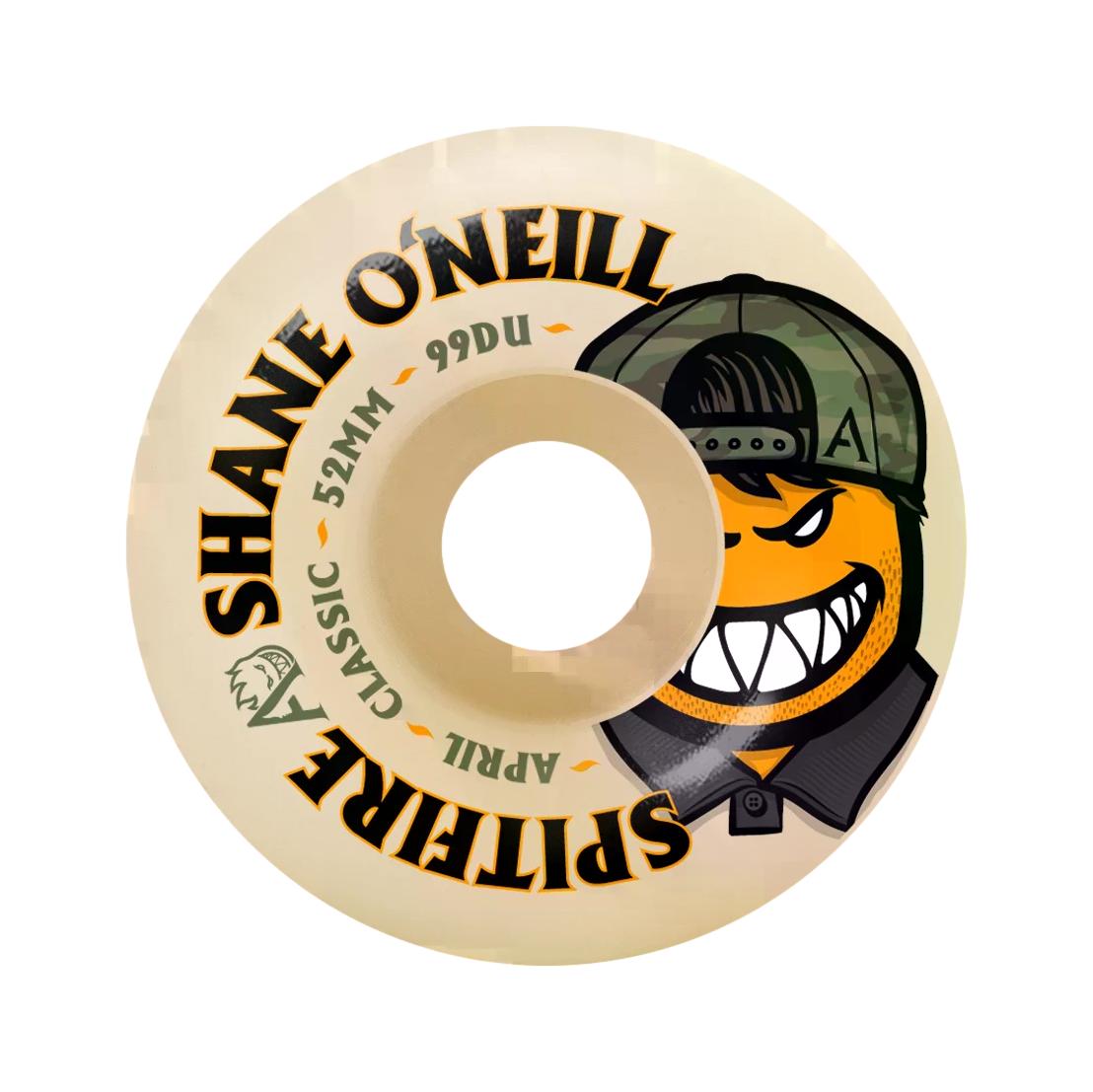SF F4 99a SF X April Shane O'Neill Classic Wheels - Venue Skateboards