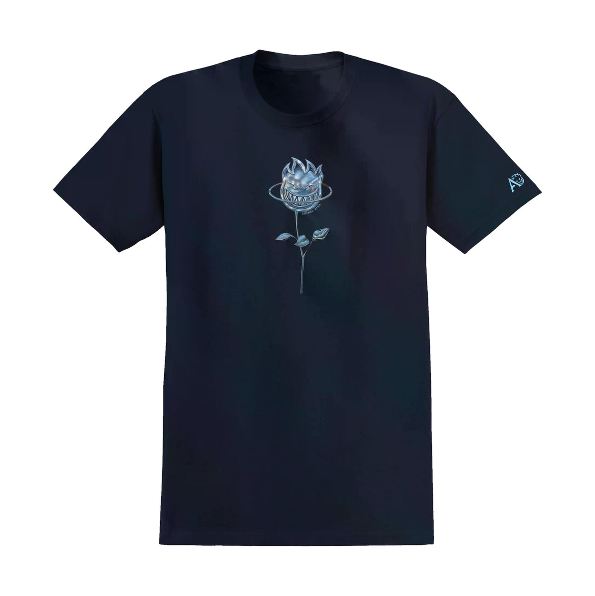 Spitfire X April Chrome Rose Big Head Navy - Venue Skateboards