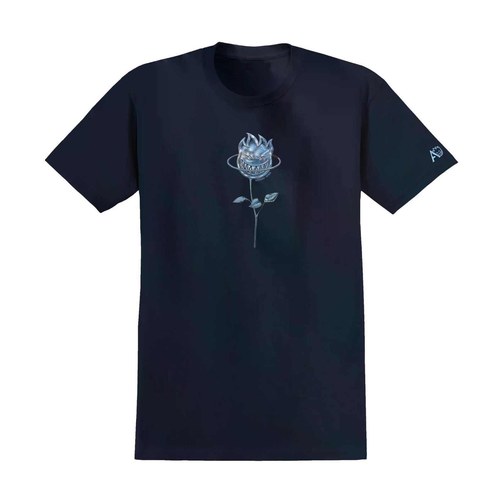 Spitfire X April Chrome Rose Big Head Navy - Venue Skateboards
