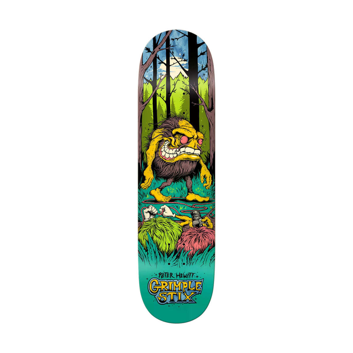 Anti Hero Grimple Stix Hewitt Grimpsquatch 8.65" Deck - Venue Skateboards
