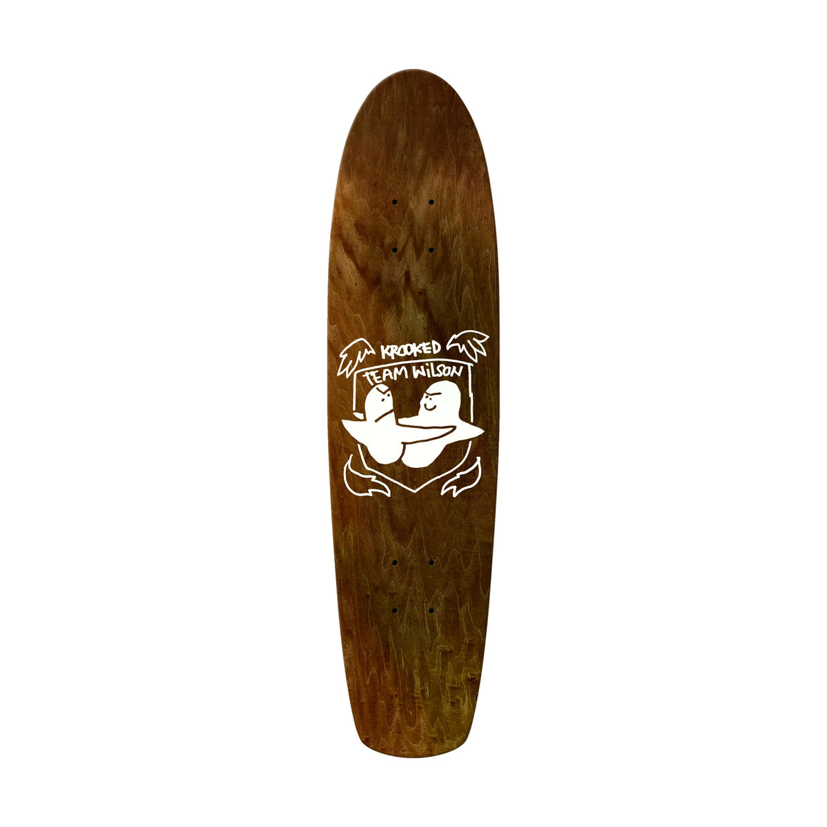Krooked Johnny Wilson Zinger Nano 7.37 Deck - Venue Skateboards