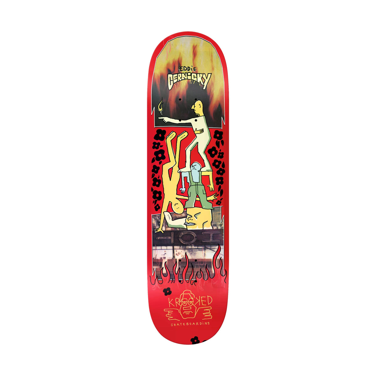 Krooked Cernicky Hot 8.25" Deck - Venue Skateboards