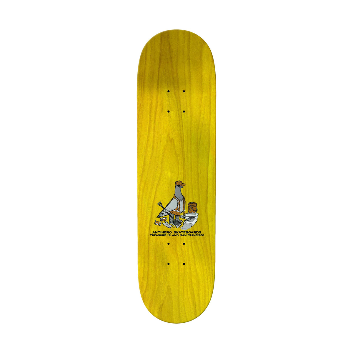 Anti Hero Treasure Island Eagle 8.5" Deck - Venue Skateboards