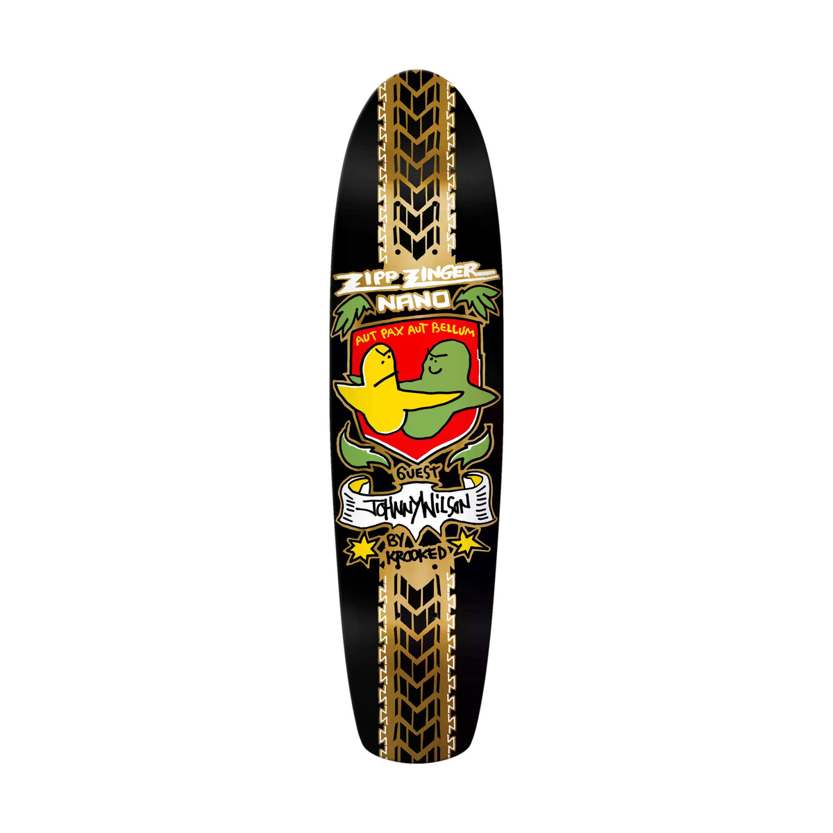 Krooked Johnny Wilson Zinger Nano 7.37 Deck - Venue Skateboards