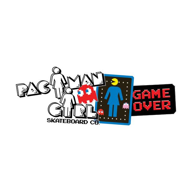 Girl Skateboards Pac Man Sticker Pack