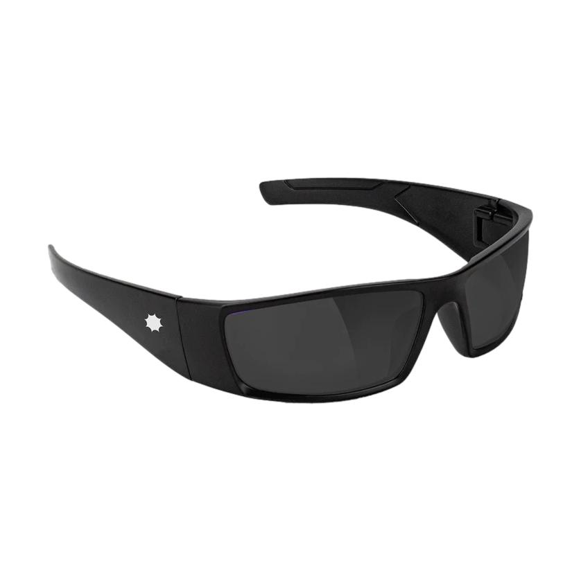 Glassy Peet Black Sunglasses - Venue Skateboards