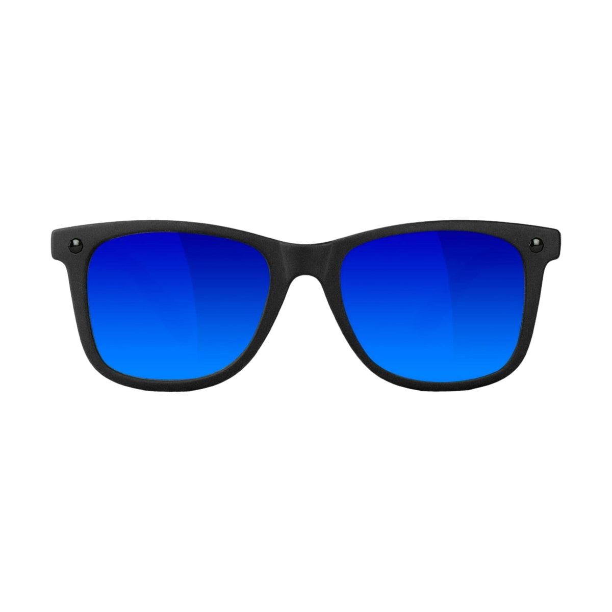 Glassy MikeMo Premium Polarized Blackout/Blue Mirror - Venue Skateboards