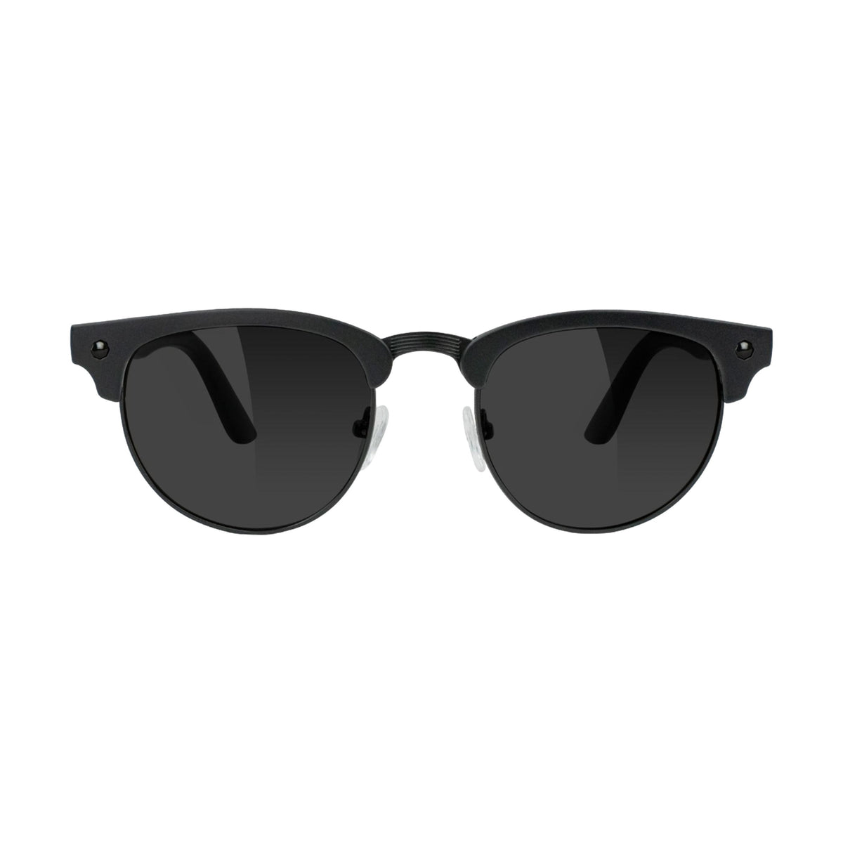 Glassy Morrison Premium Matte Black Polarized - Venue Skateboards