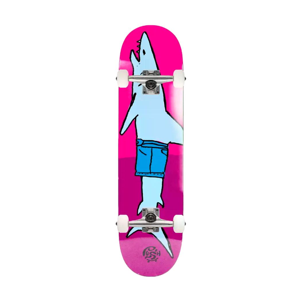 Push Jorts FP 7.75" Complete Pink/Purple - Venue Skateboards