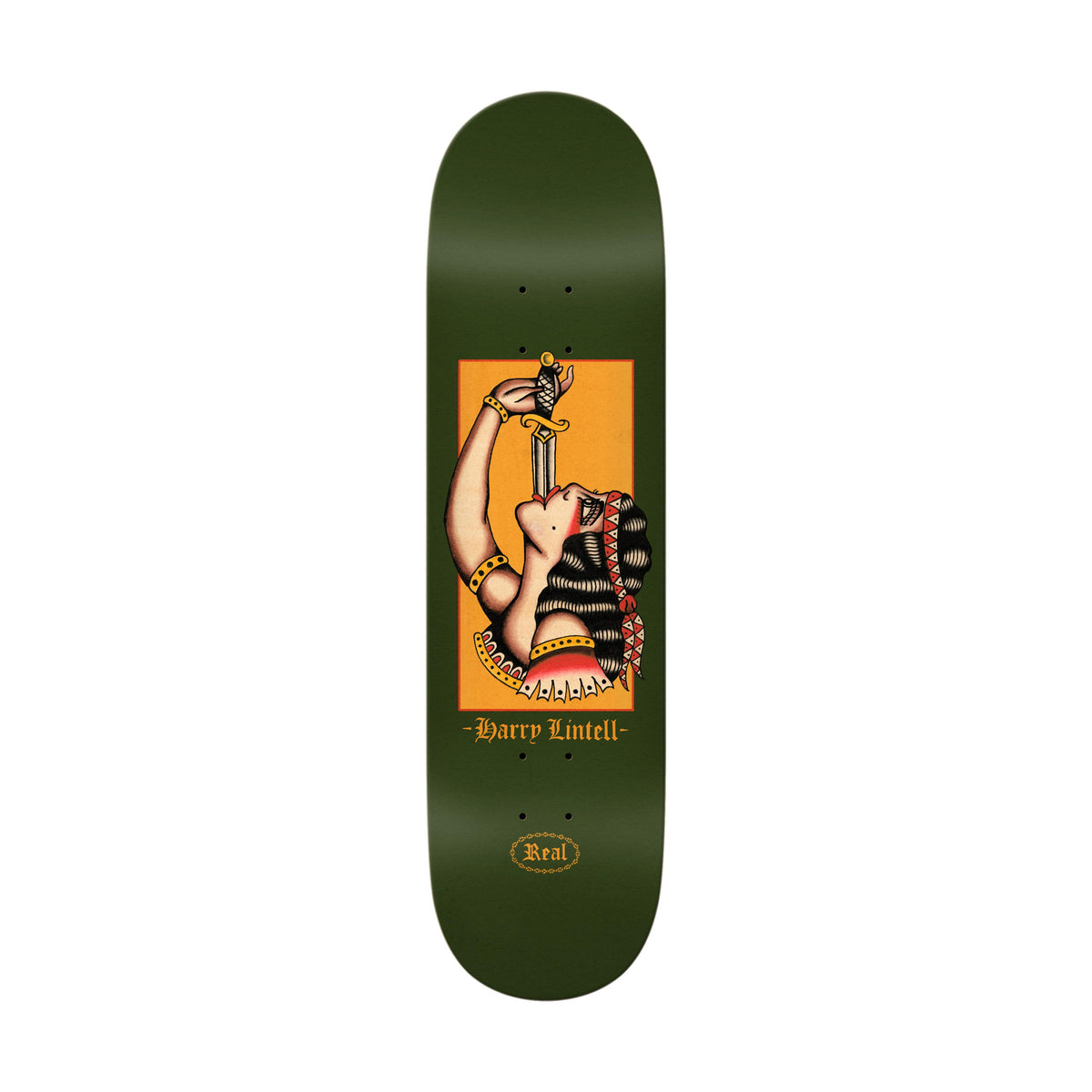 Real Harry Sword Swallower TF 8.38" Deck - Venue Skateboards