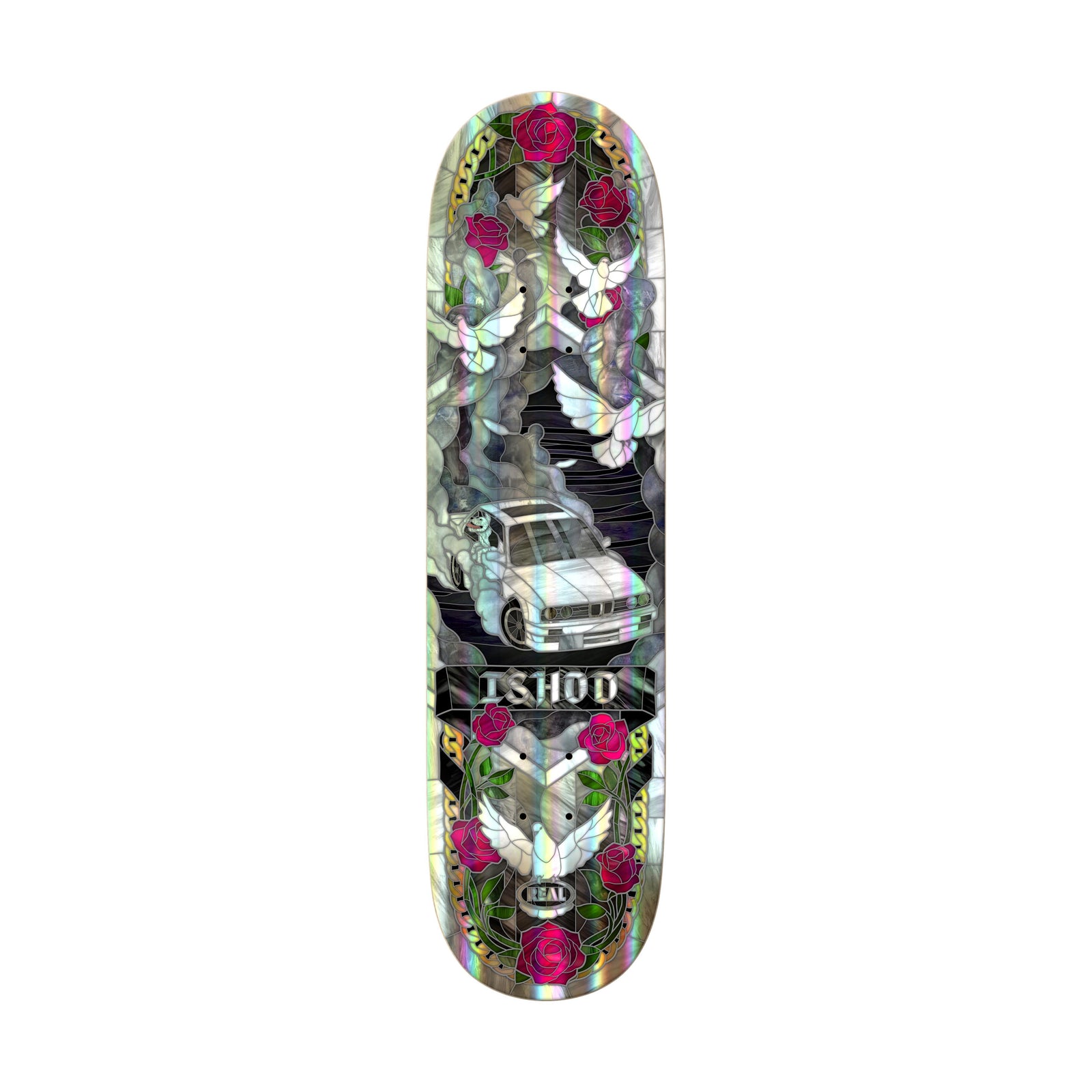 Real Ishod Holo Cathedral II TT 8.3" Deck - Venue Skateboards