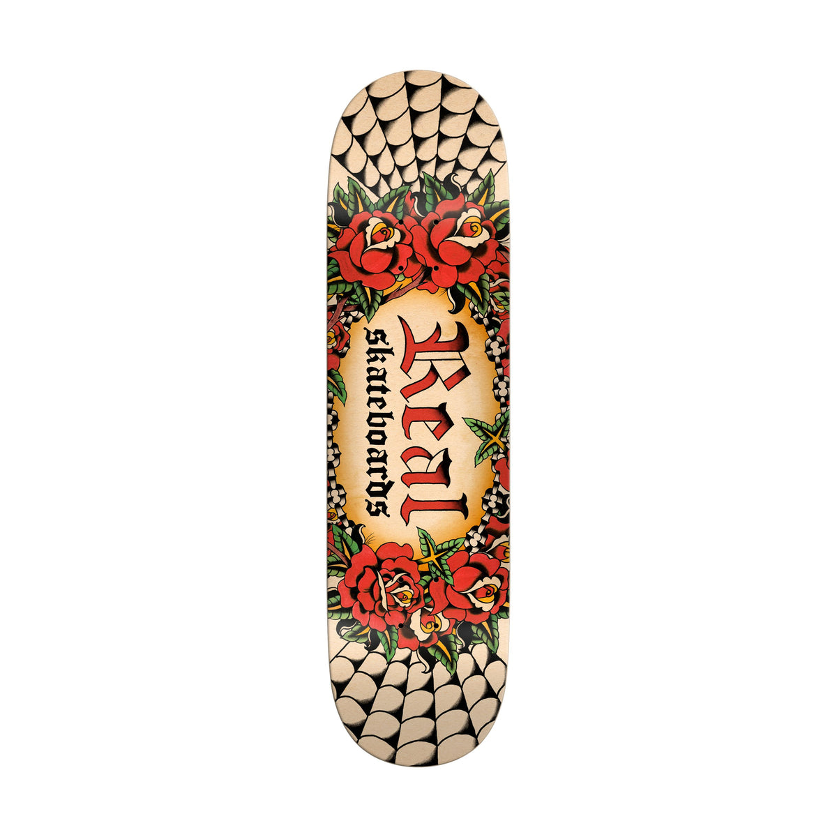 Real Team Oval By Harry 8.5" Deck - Venue Skateboards