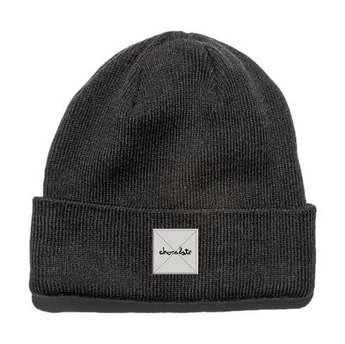 Chocolate Reflective Work Beanie Black