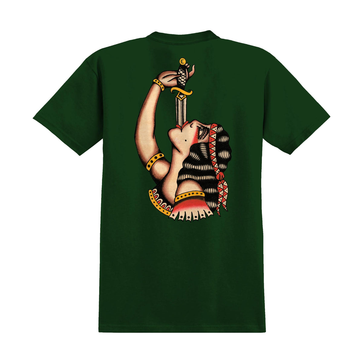 Real Sword Swallower Tee Forest - Venue Skateboards