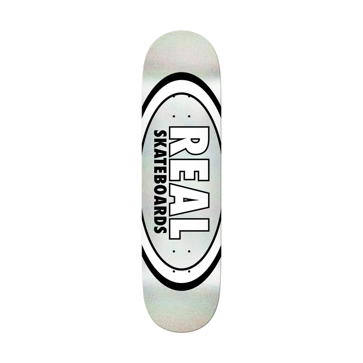 Real Easy Rider Oval Silver 8.5&quot; Deck - Venue Skateboards