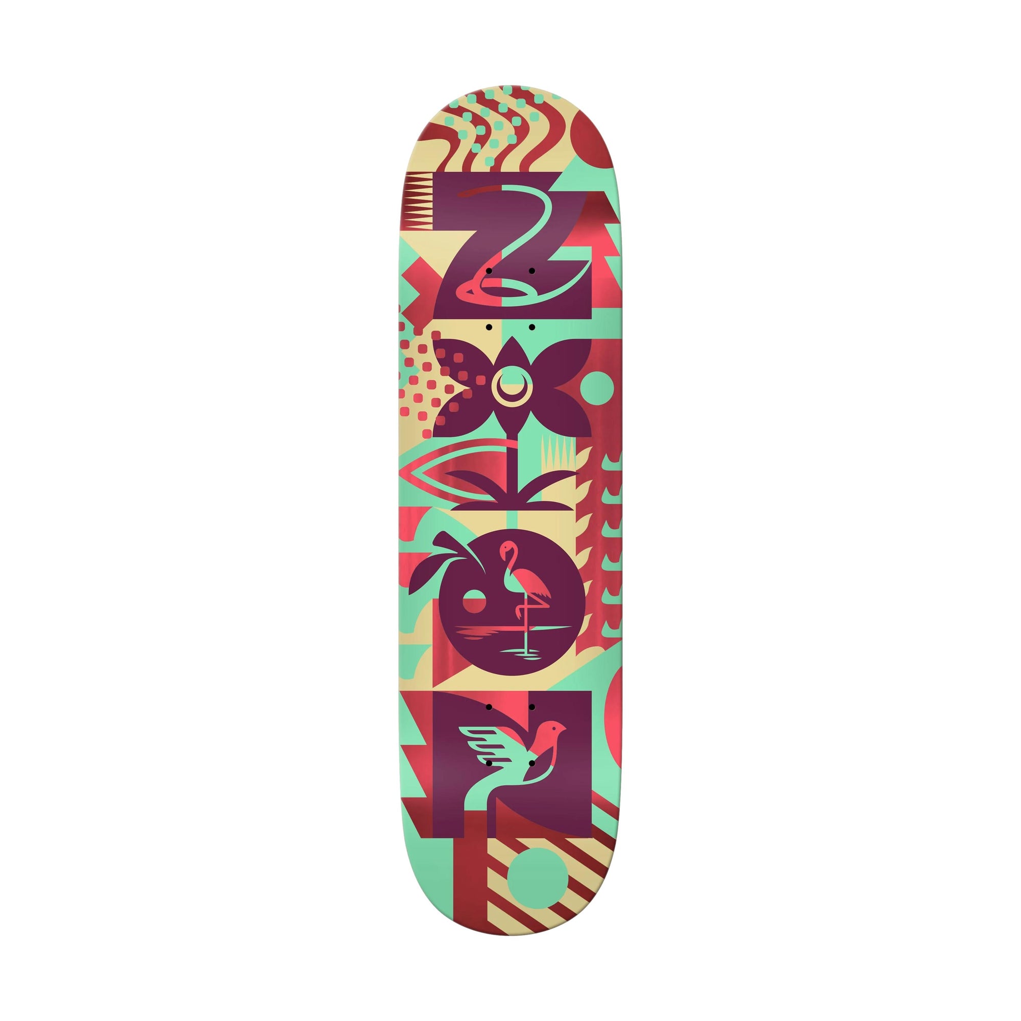 Real Zion Canopy 8.5" Deck - Venue Skateboards