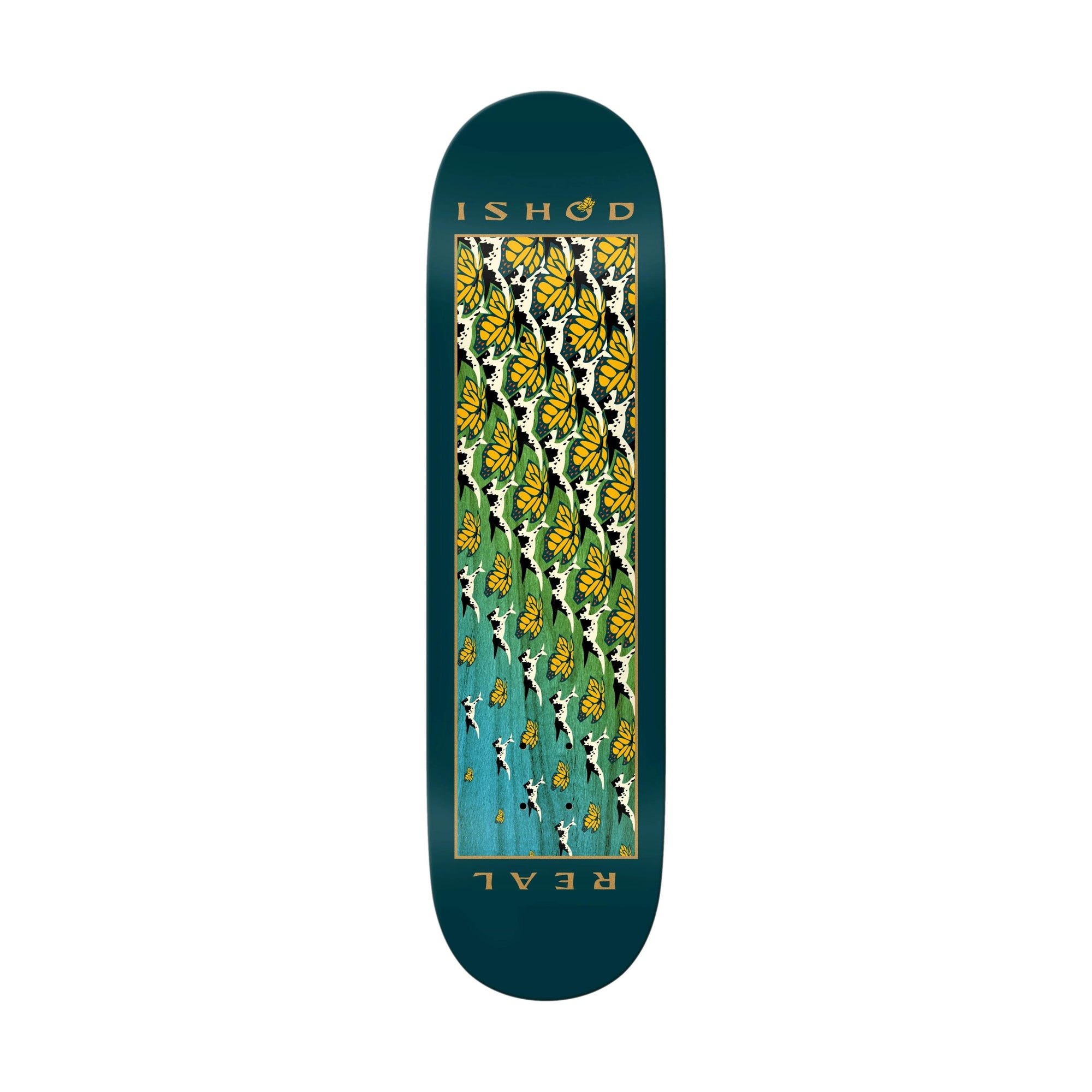 Real Ishod Metamorphosis TT 8.5" Deck - Venue Skateboards