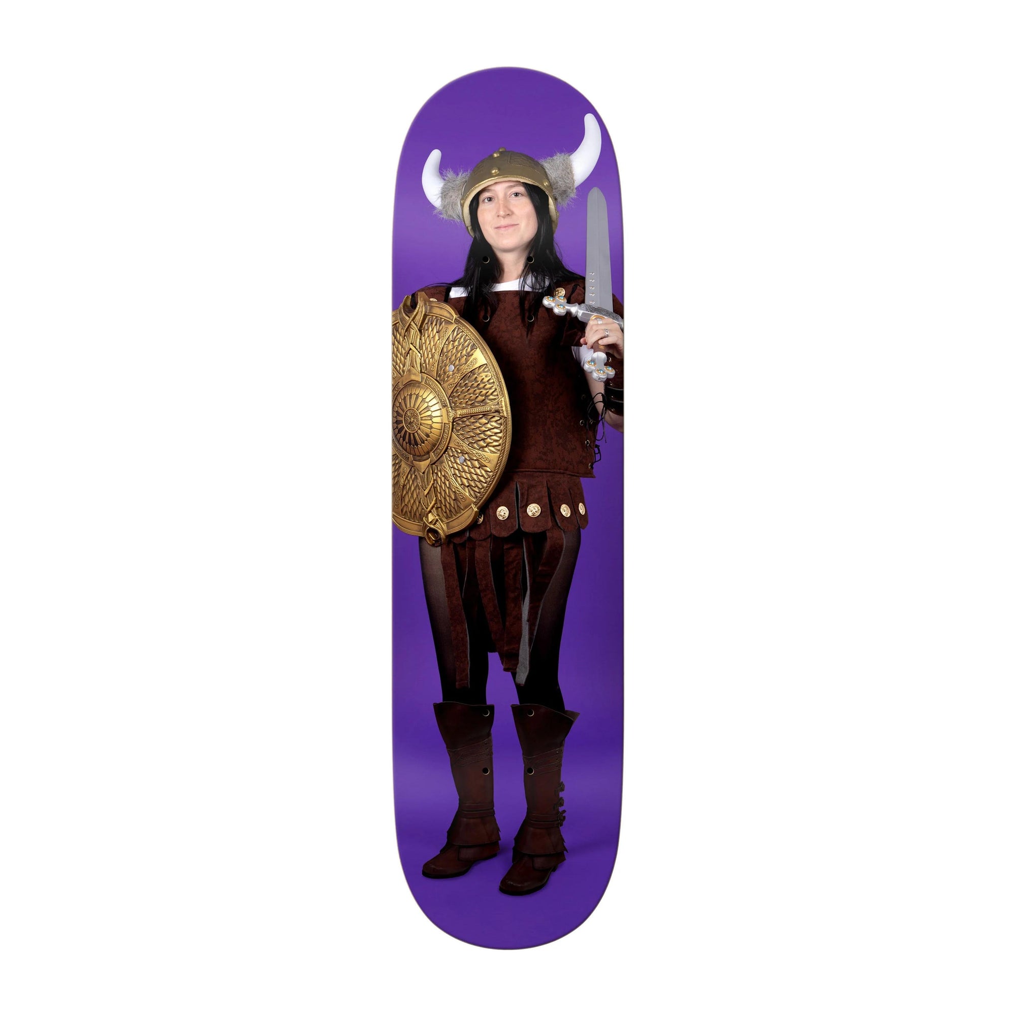 Real Nicole Viking 8.38" Deck - Venue Skateboards