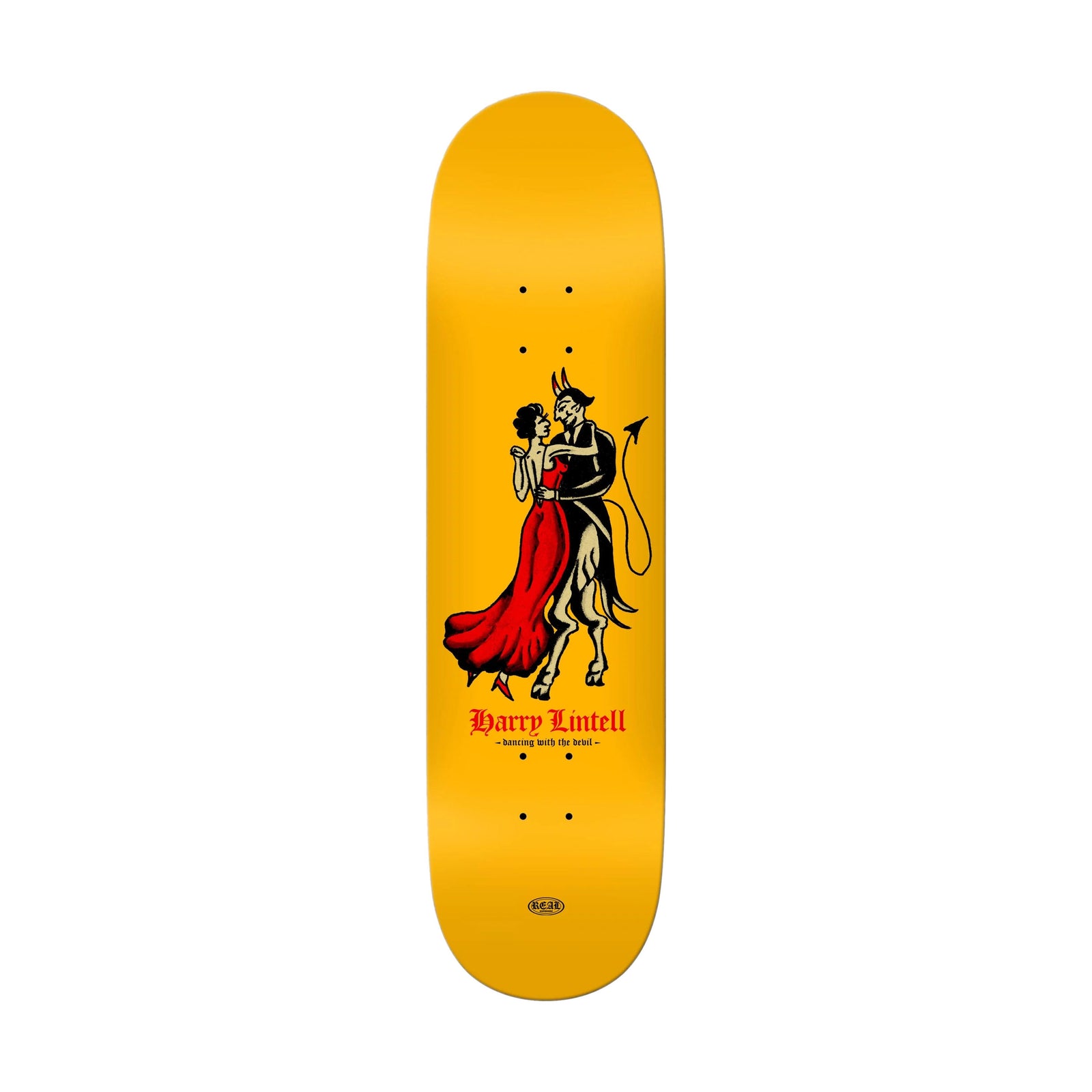Real Lintell Dance with the Devil 8.5" Deck - Venue Skateboards