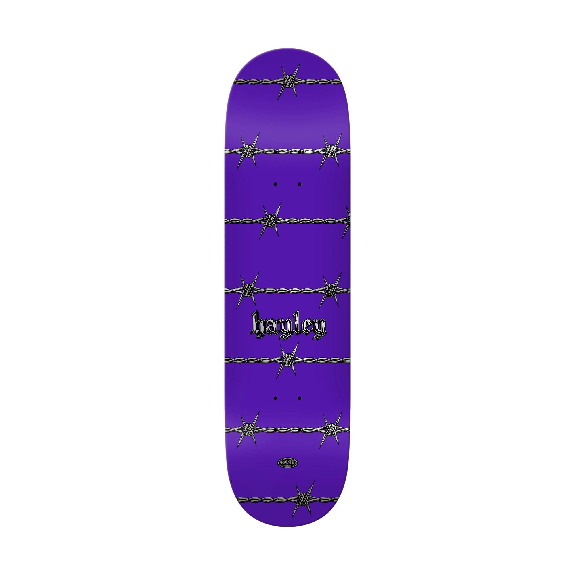 Real Haley Invincible 8.38" Deck - Venue Skateboards