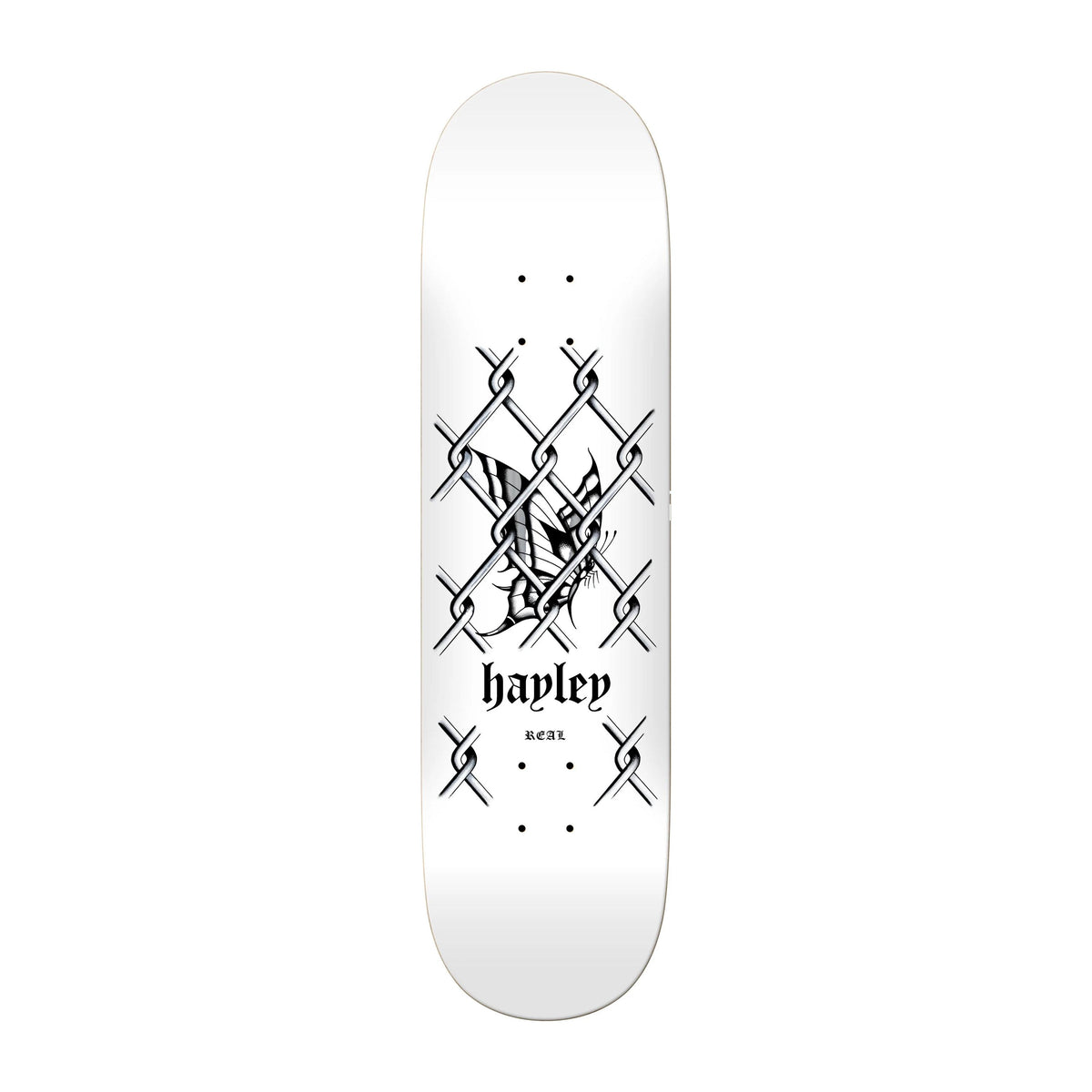 Real Haley Wilson Outsider 8.06&quot; Deck - Venue Skateboards