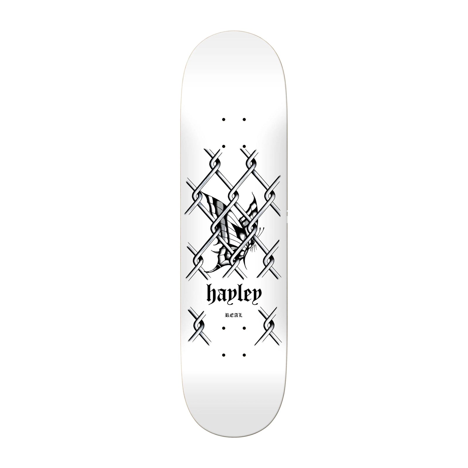 Real Haley Wilson Outsider 8.06" Deck - Venue Skateboards