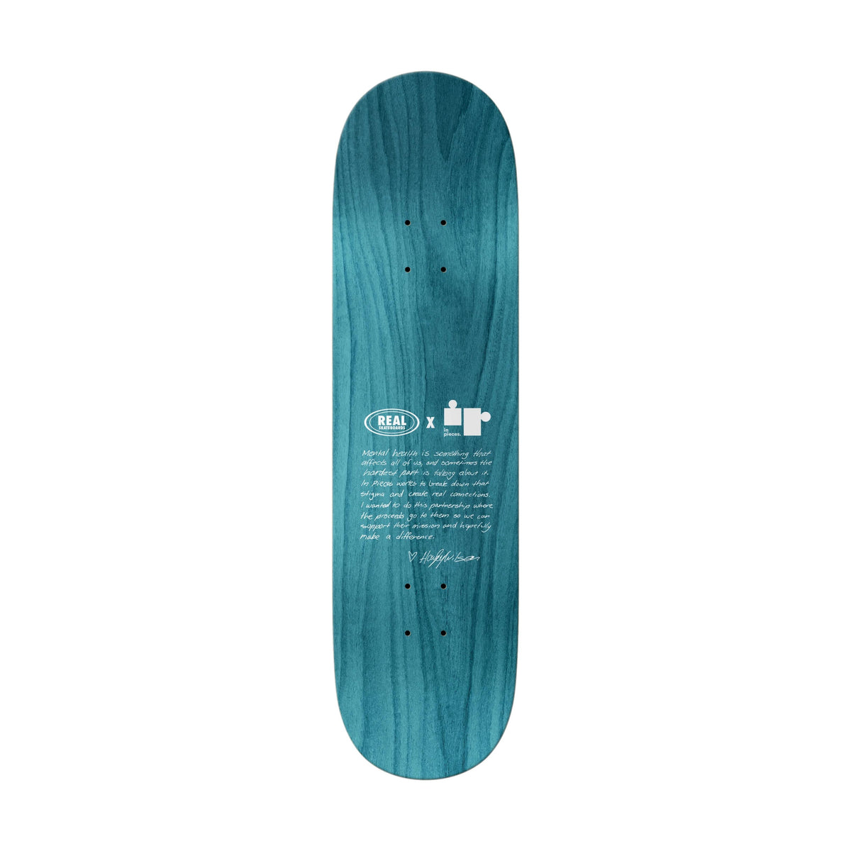 Real Hayley Pieces 8.25" TF Deck - Venue Skateboards
