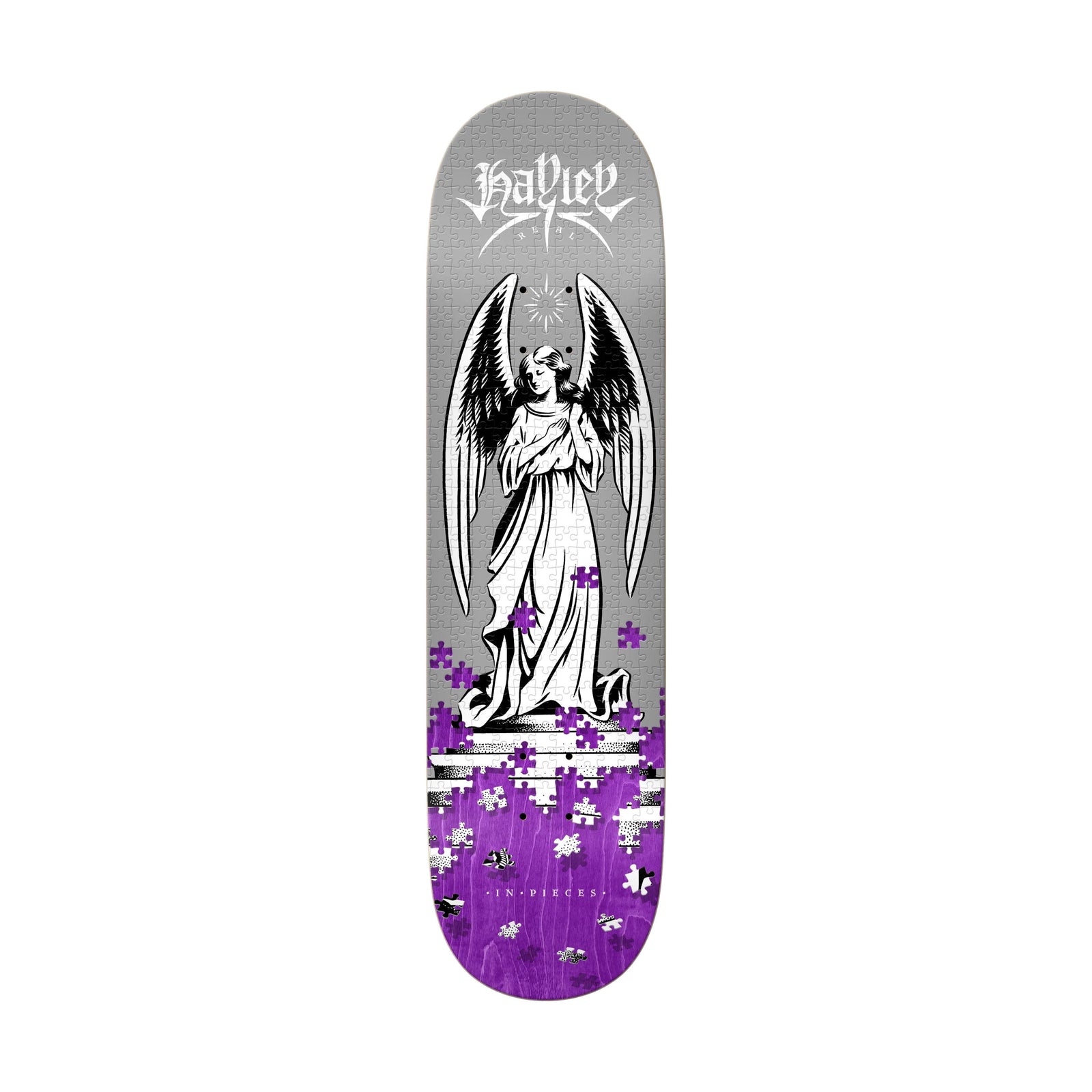 Real Hayley Pieces 8.25" TF Deck - Venue Skateboards