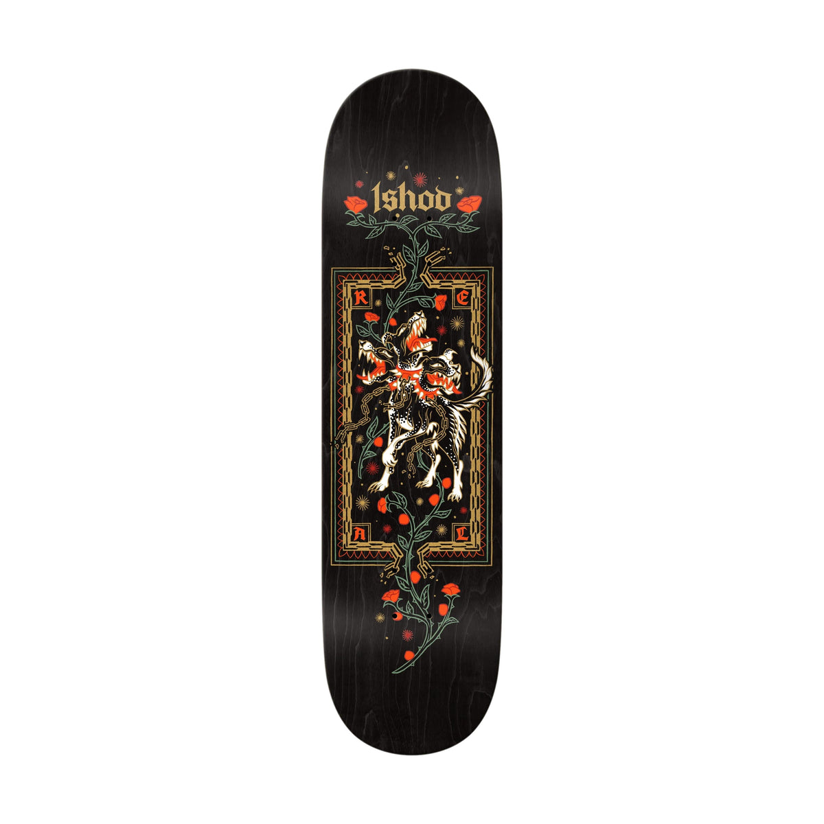 Real Ishod Cerberus DBX 8.38" Deck - Venue Skateboards