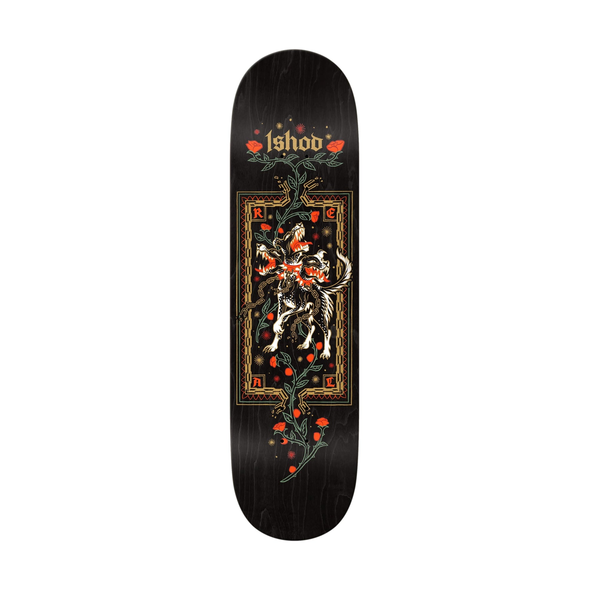 Real Ishod Cerberus DBX 8.38" Deck - Venue Skateboards