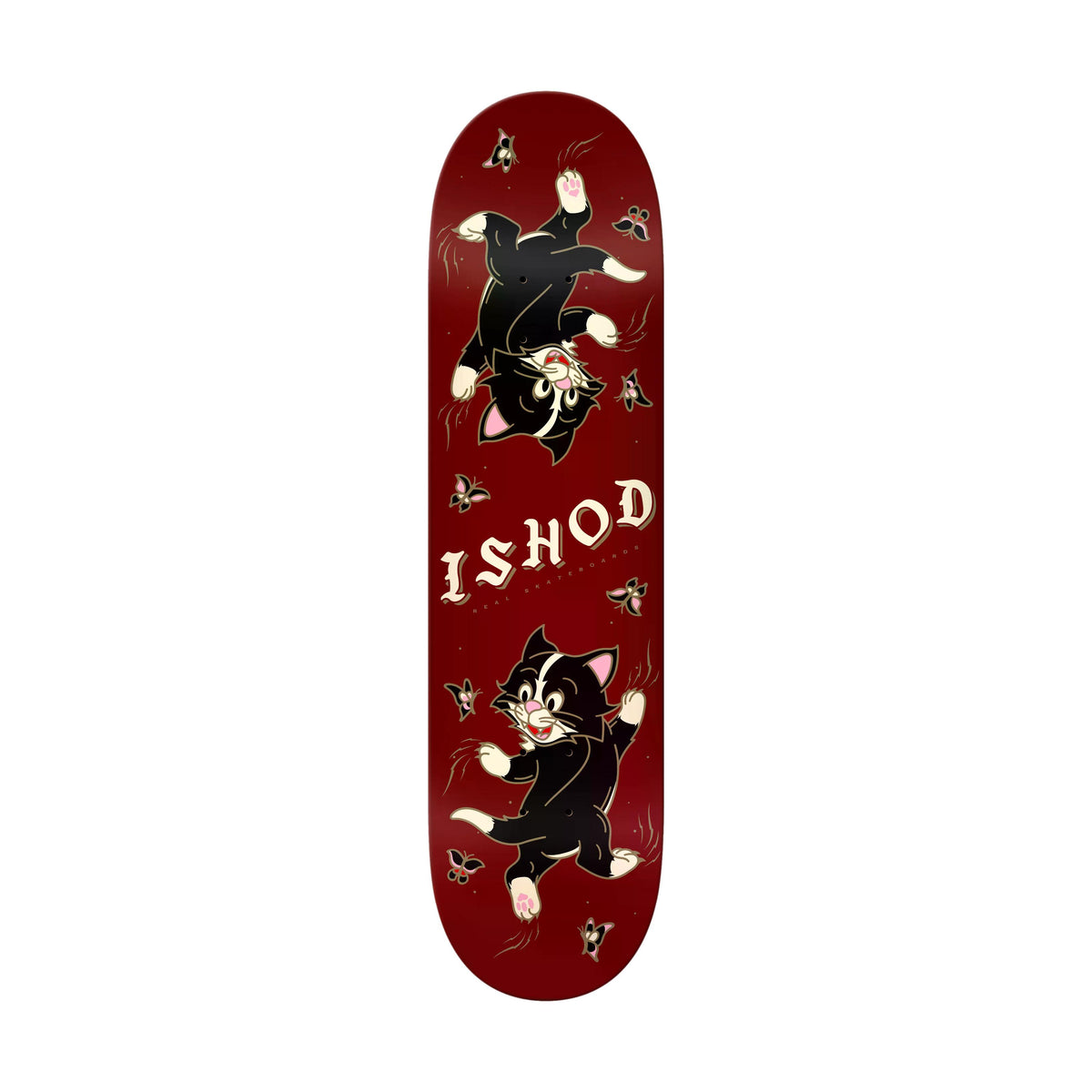 Real Ishod Kitten Scratch TT 8.25" Deck - Venue Skateboards