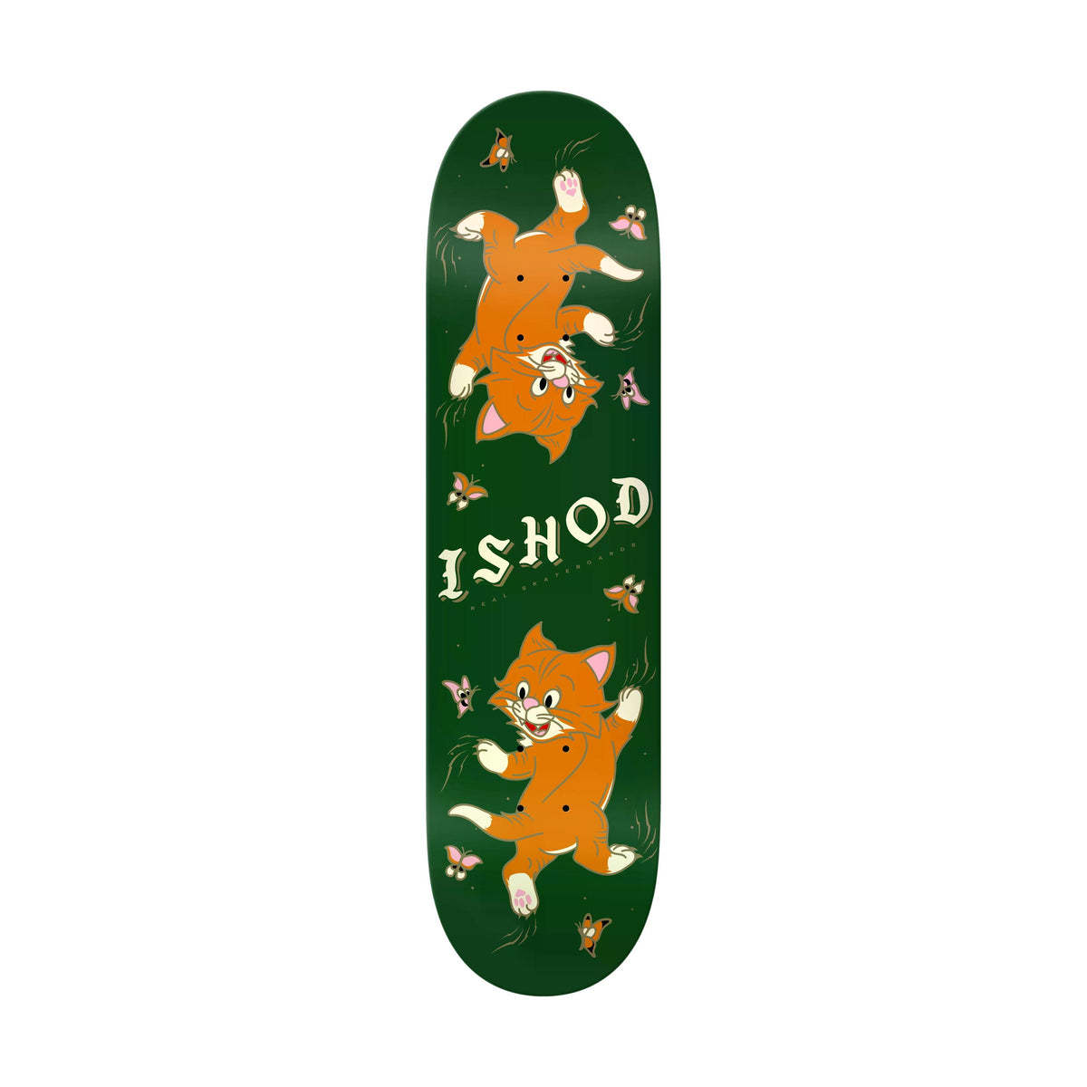 Real Ishod Kitten Scratch TT 8.3" Slick Deck - Venue Skateboards