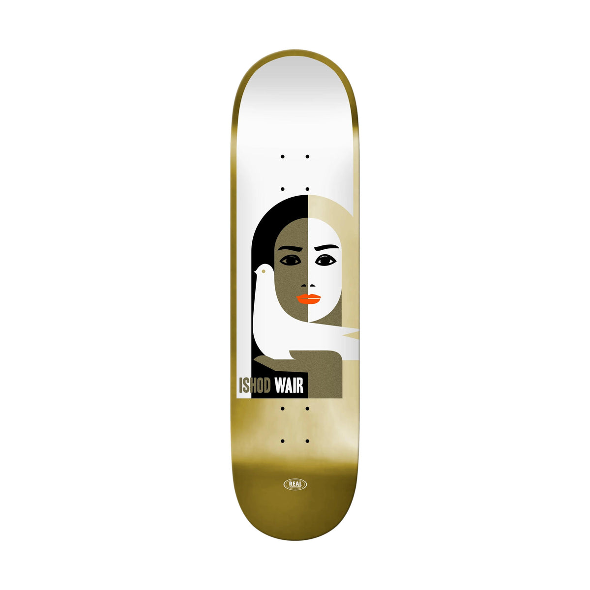 Real Ishod Peace LTD 8.25" Deck - Venue Skateboards