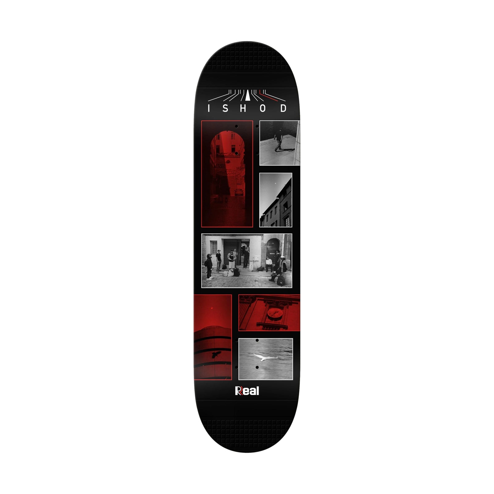 Real Ishod Photo Slick TT 8.3" Slick Deck - Venue Skateboards
