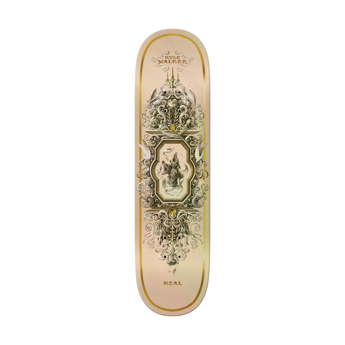 Real Kyle Cerberus 8.25" TF Deck - Venue Skateboards